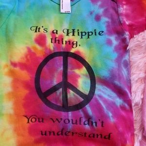 Tie Dye Onesie 6-12 on American Apparel + FREEBIE